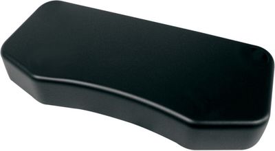 Styrklämma Wild 1 dold 1" aluminium svart