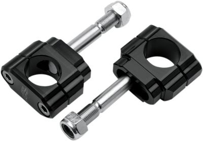 Styrklammer Renthal Rubber-Mounted Kawasaki 08-24, Yamaha 17-upp, Ajp 17-21