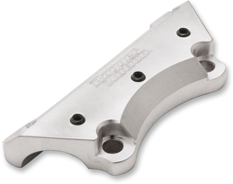 Styrklammer riser 1-delad Paul Yaffe Bagger Nation Super Clamp 1" H-D 86-17