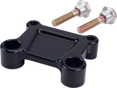 Adapter styre LA Choppers T-Bar svart Touring 85-22, Trike 14-19