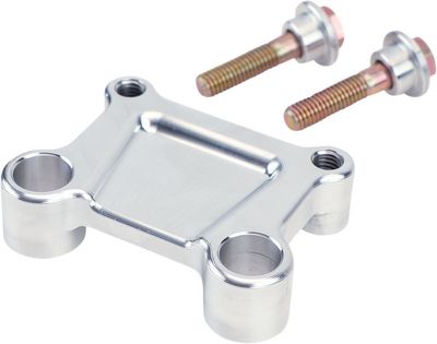Adapter styre LA Choppers T-Bar krom obehandlad aluminium H-D 85-24
