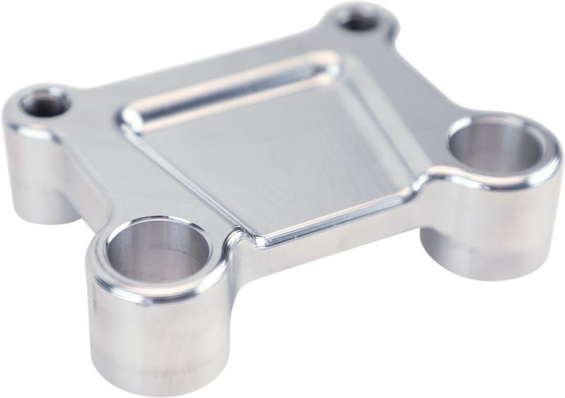 Adapter styre LA Choppers T-Bar krom obehandlad aluminium H-D 85-24