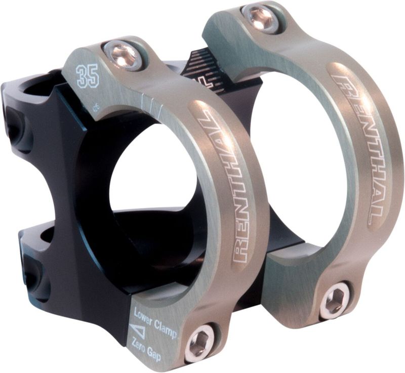 Klamrar styre Renthal Apex35