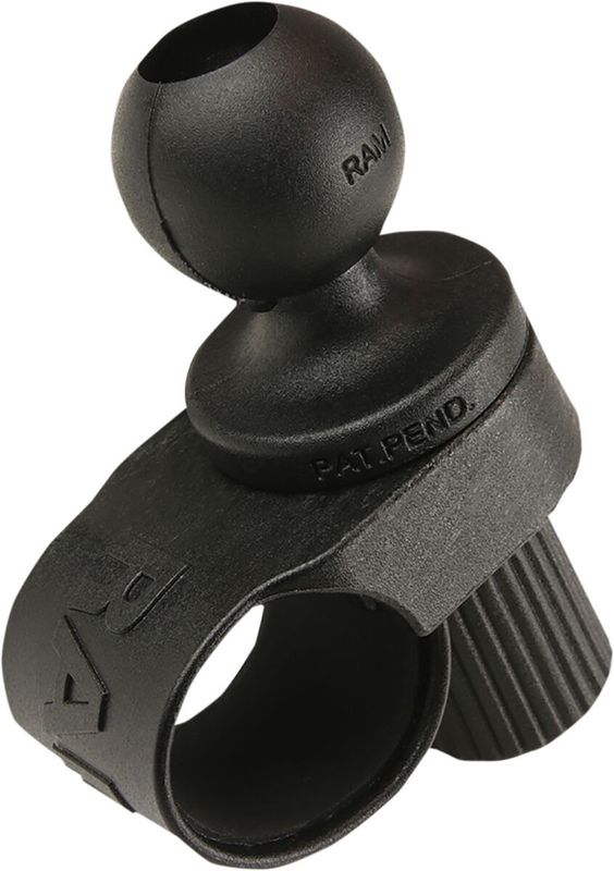 Kulfäste RAM Mounts med remmar