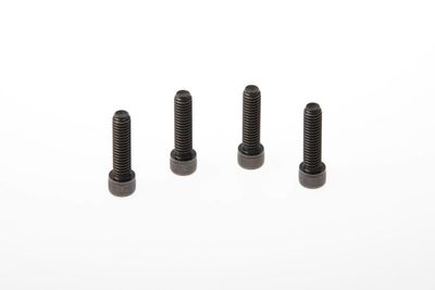 Skruv styrklammer Cult-Werk svart XL Sportster 84-22 (4-pack)