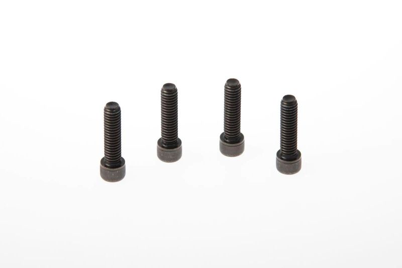 Skruv styrklammer Cult-Werk svart XL Sportster 84-22 (4-pack)