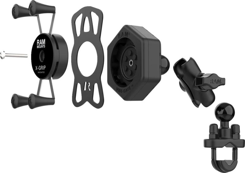Monteringssats RAM Mounts X-Grip U-bolt RAM-B-149Z-A-UN7-462
