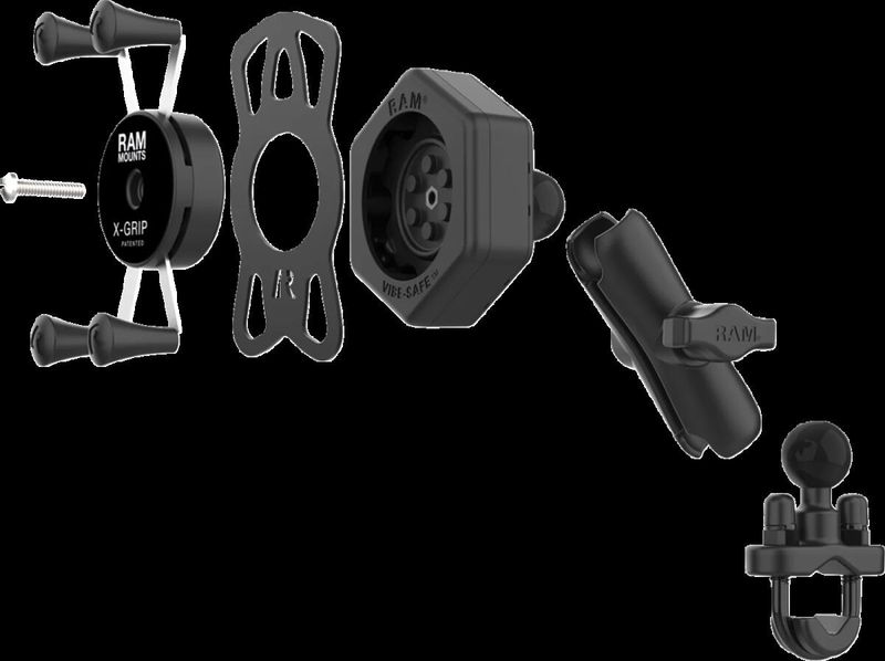Monteringssats RAM Mounts X-Grip U-bolt RAM-B-149Z-UN7-462