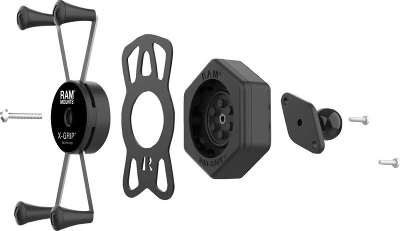 Monteringssats RAM Mounts X-Grip