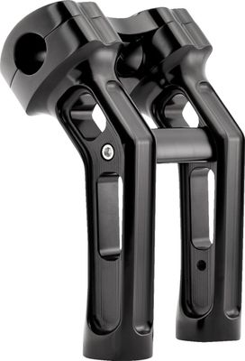 Risers Arlen Ness Method 7" svart universal