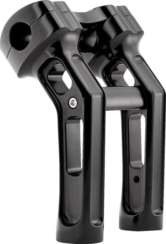 Risers Arlen Ness Method 7" svart universal