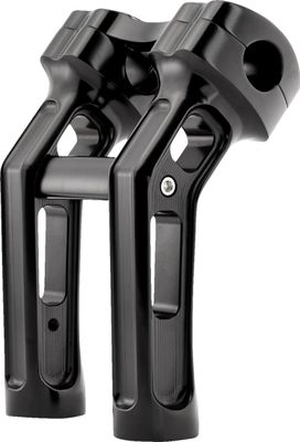 Risers Arlen Ness Method 7" svart universal