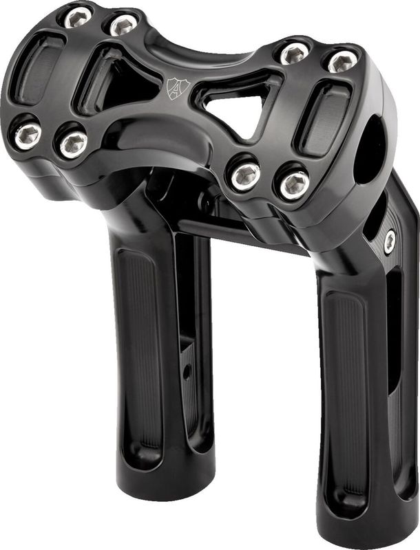 Risers Arlen Ness Method 7" svart universal