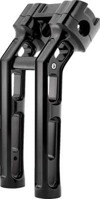 Risers Arlen Ness FXLRST FXFB Method 10" svart Softail with OEM digital gauge