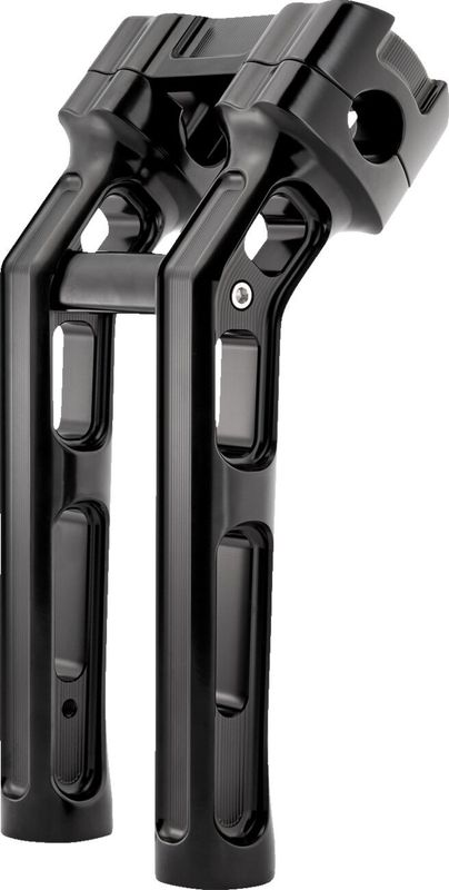 Risers Arlen Ness FXLRST FXFB Method 10" svart Softail with OEM digital gauge