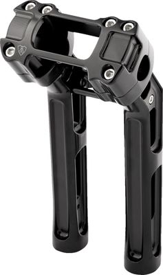 Risers Arlen Ness FXLRST FXFB Method 10" svart Softail with OEM digital gauge