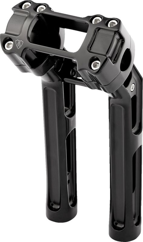Risers Arlen Ness FXLRST FXFB Method 10" svart Softail with OEM digital gauge