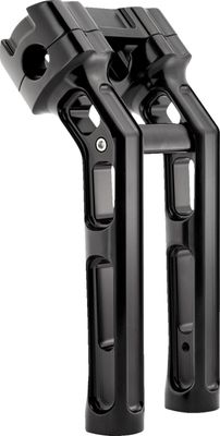 Risers Arlen Ness FXLRST FXFB Method 10" svart Softail with OEM digital gauge