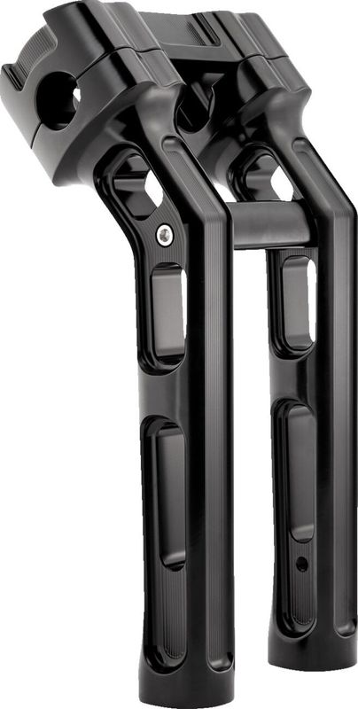Risers Arlen Ness FXLRST FXFB Method 10" svart Softail with OEM digital gauge