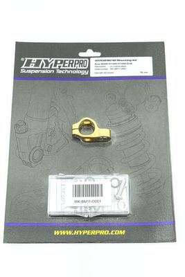 Monteringssats styrdämpare Hyperpro Mounting R850 guld
