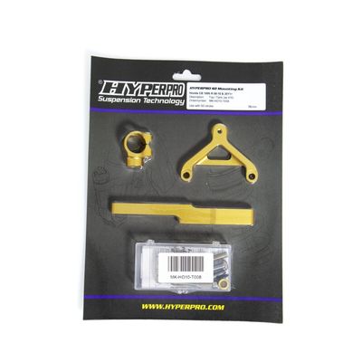 Monteringssats styrdämpare Hyperpro guld Honda CBR 600 RR / CBR 600 RR ABS 07-upp