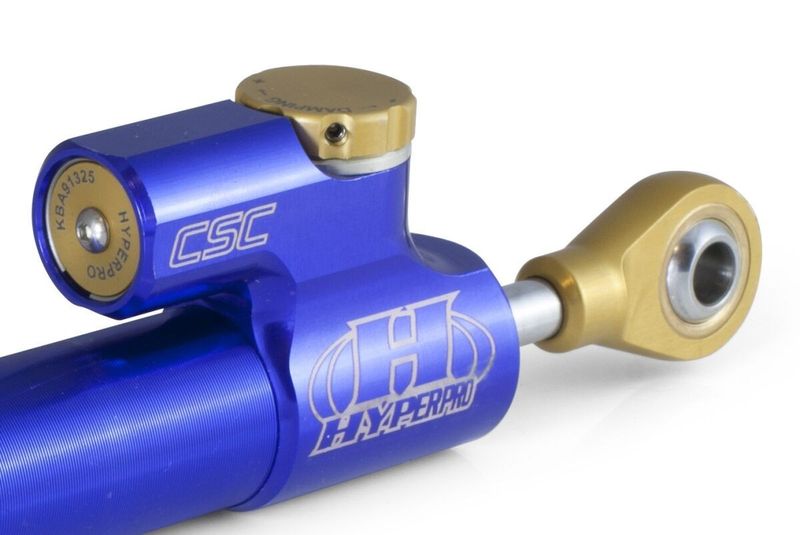 Styrdämpare Hyperpro RSC Reversed lila