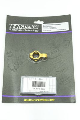 Monteringssats styrdämpare Hyperpro guld Bmw HP4 Race / S 1000 RR ABS 19-22