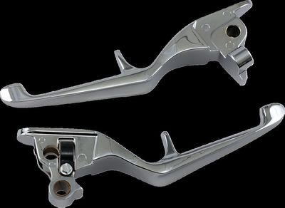 Handtag Kuryakyn Trigger vajerkoppling krom Touring/trike FLH 08-13