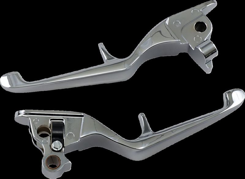 Handtag Kuryakyn Trigger vajerkoppling krom Touring/trike FLH 08-13