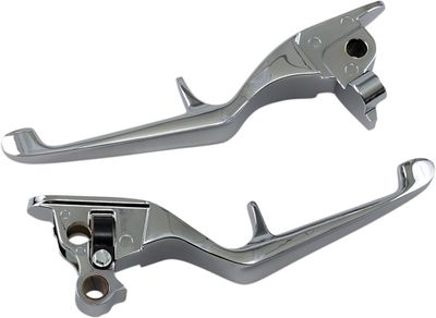 Handtag Kuryakyn Trigger vajerkoppling krom Touring/trike FLH 08-13