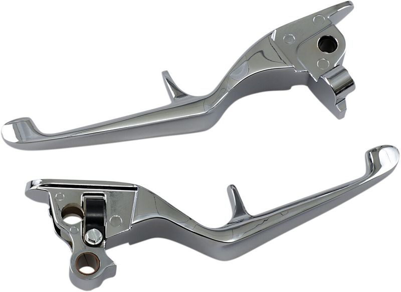 Handtag Kuryakyn Trigger vajerkoppling krom Touring/trike FLH 08-13