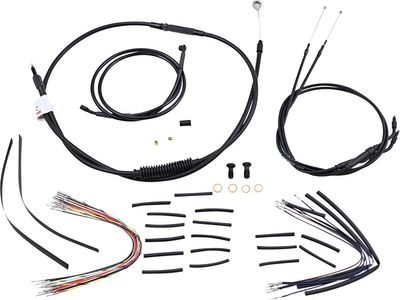 Vajer- och slangsats Burly Apehanger 12" 2006 Dyna
