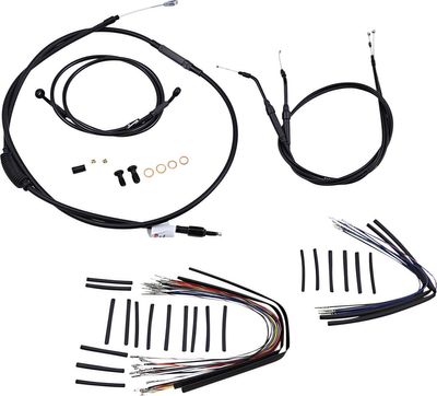 Vajer- och slangsats Burly Apehanger Dyna 07-11