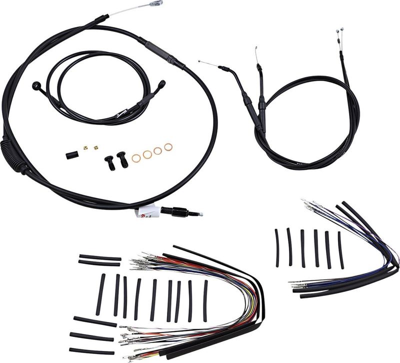 Vajer- och slangsats Burly Apehanger Dyna 07-11
