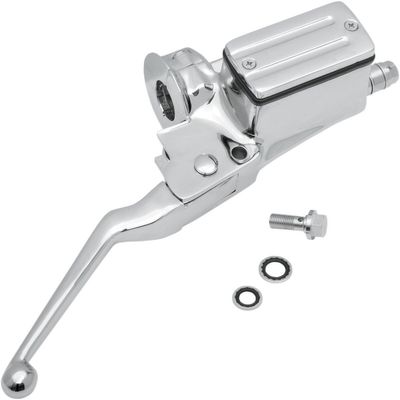 Huvudcylinder broms fram Drag Specialties krom H-D 82-85