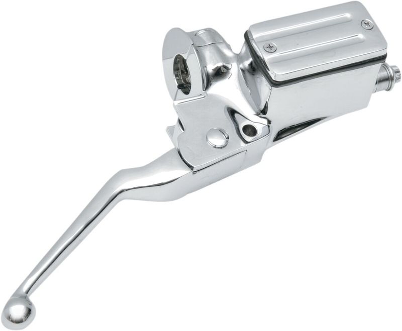 Huvudcylinder broms fram Drag Specialties krom H-D 84-95