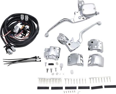 Styre Drag Specialties Mechanical 9/16 krom H-D 96-11 H07-0748AK
