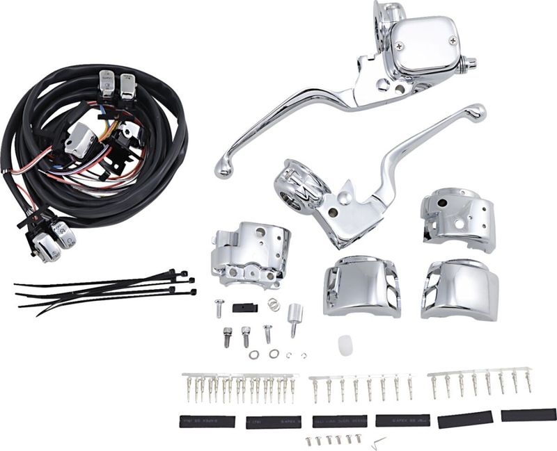 Styre Drag Specialties Mechanical 9/16 krom H-D 96-11 H07-0748AK