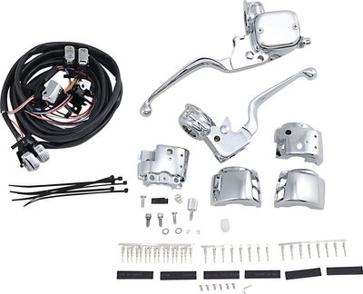 Styre Drag Specialties Mechanical 9/16 krom H-D 96-11 H07-0748AK