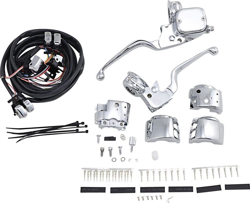 Styre Drag Specialties Mechanical 9/16 krom H-D 96-11 H07-0748AK