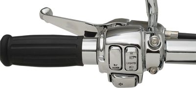 Styre Drag Specialties Mechanical 9/16 krom H-D 96-11 H07-0748AK