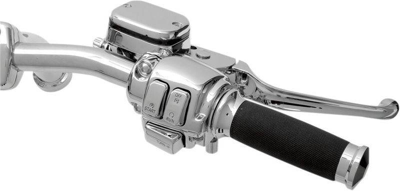 Styre Drag Specialties Mechanical 9/16 krom H-D 96-11 H07-0748AK