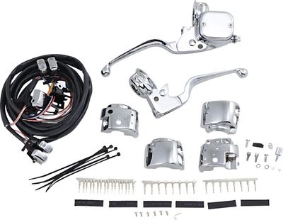 Styre Drag Specialties krom H-D 96-12 H07-0751AK