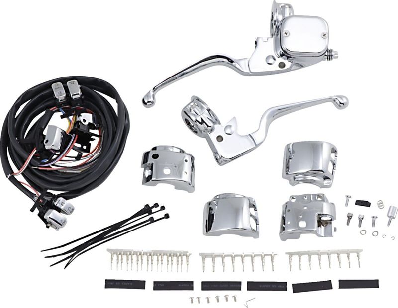 Styre Drag Specialties krom H-D 96-12 H07-0751AK