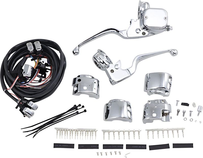 Styre Drag Specialties krom H-D 96-12 H07-0751AK