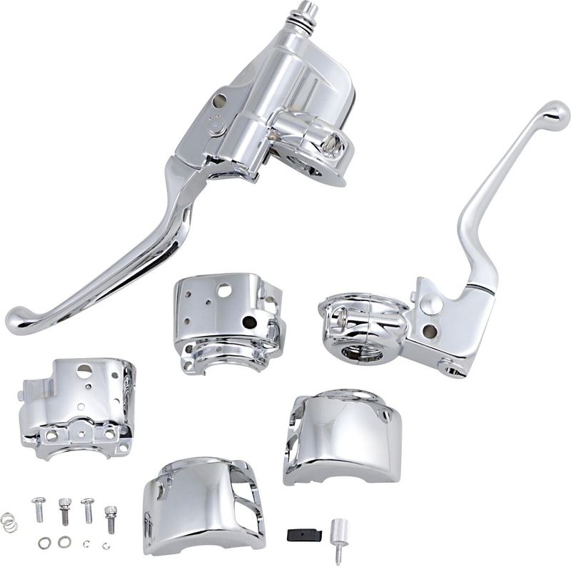 Styre Drag Specialties Mechanical 9/16 krom H-D 96-11 H07-0748A