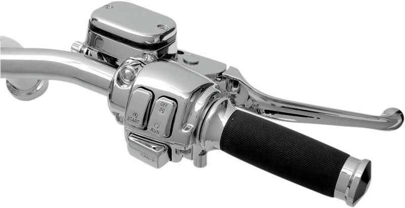 Styre Drag Specialties krom H-D 96-12 H07-0751A