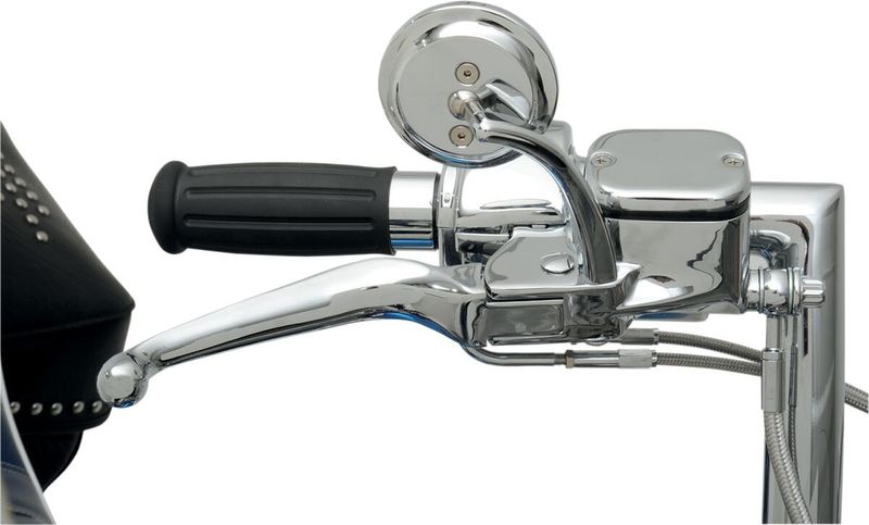 Styre Drag Specialties krom Dyna 12-17, Softail 11-15