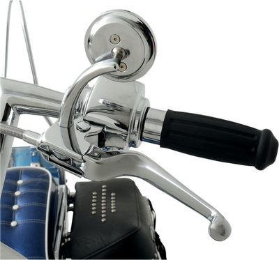 Styre Drag Specialties krom Dyna 12-17, Softail 11-15