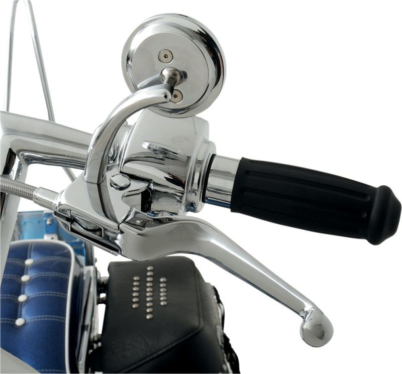 Styre Drag Specialties krom Dyna 12-17, Softail 11-15